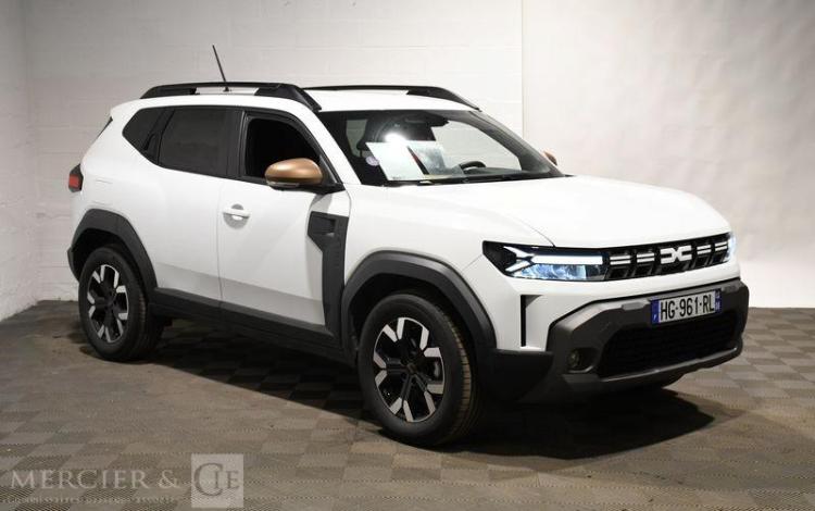 DACIA DUSTER EXTREME ECO-G 100 BLANC HG-961-RL