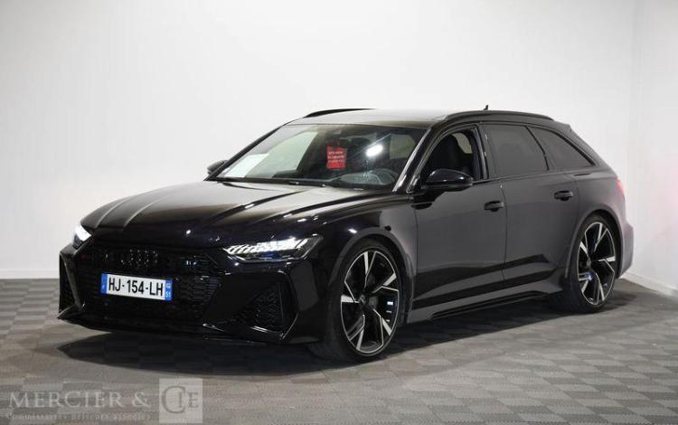 AUDI RS6 700CH NOIR HJ-154-LH