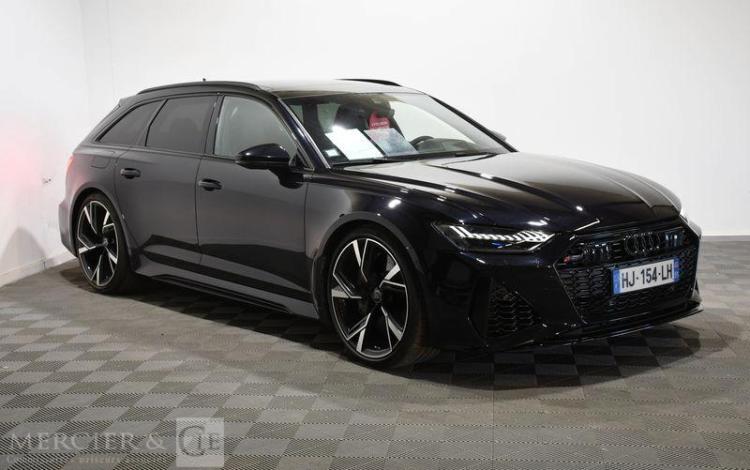AUDI RS6 700CH NOIR HJ-154-LH