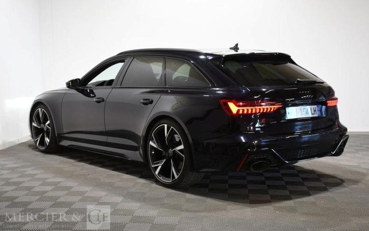 AUDI RS6 700CH NOIR HJ-154-LH