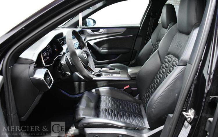 AUDI RS6 700CH NOIR HJ-154-LH