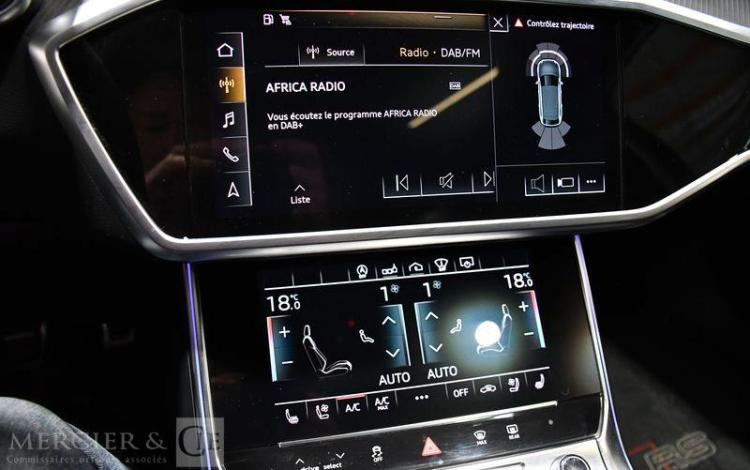 AUDI RS6 700CH NOIR HJ-154-LH