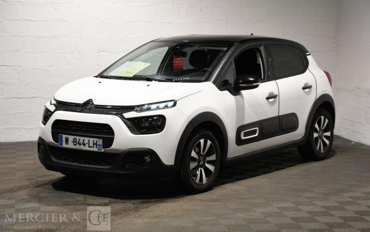 CITROEN C3 1.2 PURETECH 80ch SHINE BLANC PZ3G671
