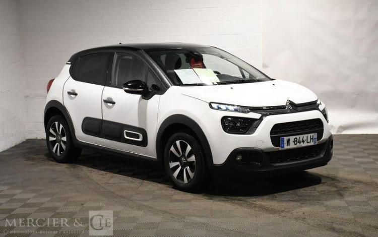 CITROEN C3 1.2 PURETECH 80ch SHINE BLANC PZ3G671