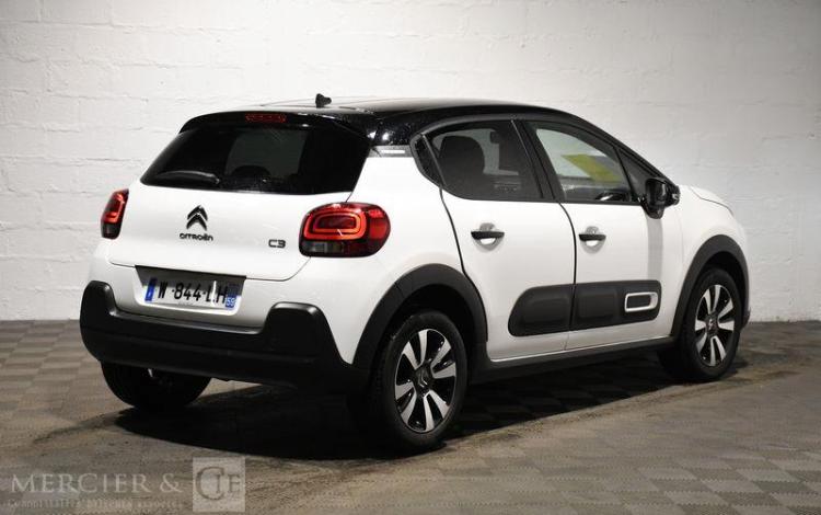 CITROEN C3 1.2 PURETECH 80ch SHINE BLANC PZ3G671