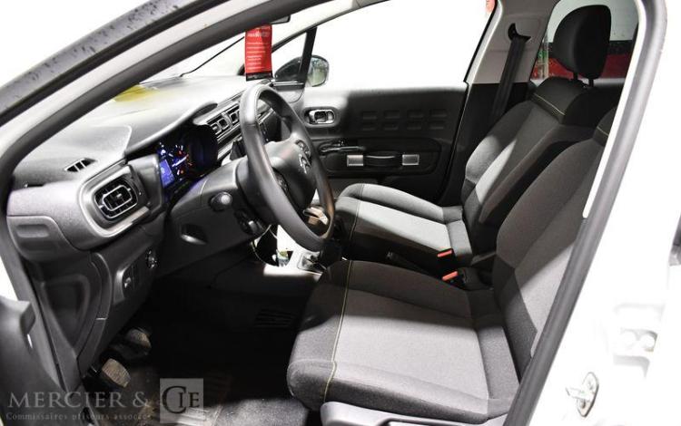 CITROEN C3 1.2 PURETECH 80ch SHINE BLANC PZ3G671