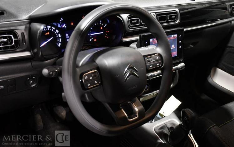 CITROEN C3 1.2 PURETECH 80ch SHINE BLANC PZ3G671