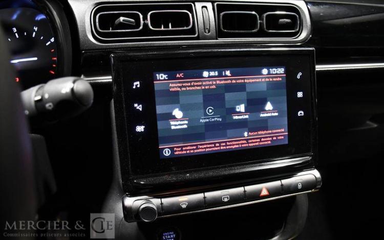 CITROEN C3 1.2 PURETECH 80ch SHINE BLANC PZ3G671