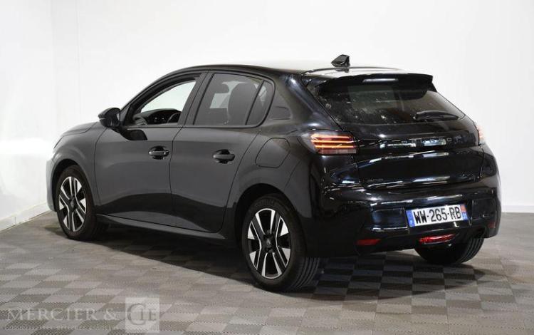 PEUGEOT 208 ALLURE vendu en l&rsquo;etat sans carte grise NOIR WW-265-RB