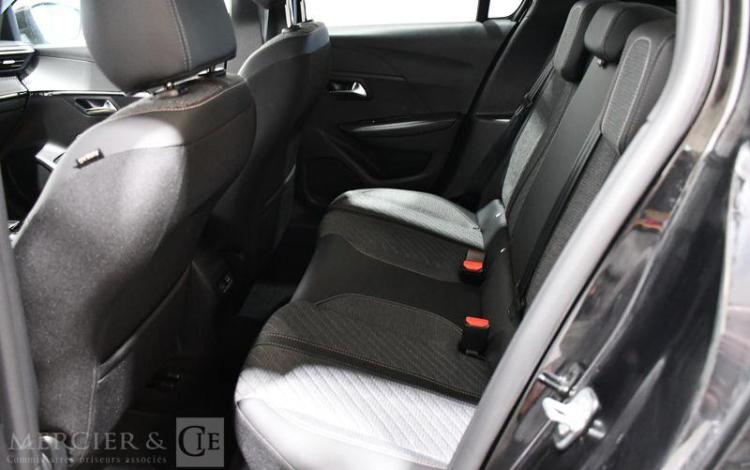 PEUGEOT 208 ALLURE vendu en l&rsquo;etat sans carte grise NOIR WW-265-RB