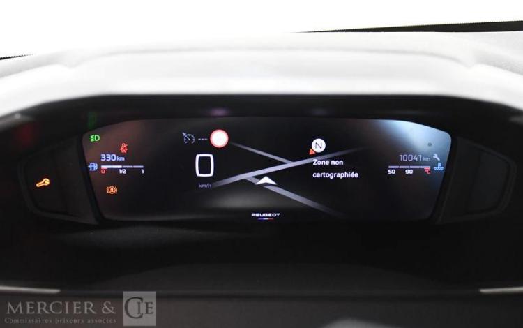PEUGEOT 208 ALLURE vendu en l&rsquo;etat sans carte grise NOIR WW-265-RB