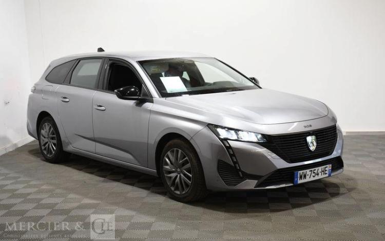 PEUGEOT 308 SW 1,2 PURE TECH 110 S&S pour pieces sans carte grise GRIS WW-754-HE