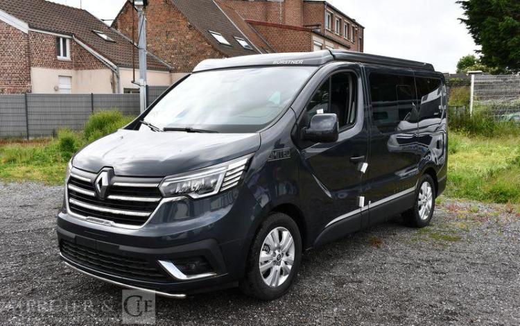 BURSTNER CAMPING-CAR VAN PLAYA LIMITED 2.0 DCI 170ch BVA GRIS HJ-295-JQ