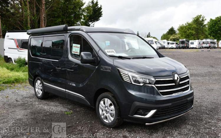 BURSTNER CAMPING-CAR VAN PLAYA LIMITED 2.0 DCI 170ch BVA GRIS HJ-295-JQ