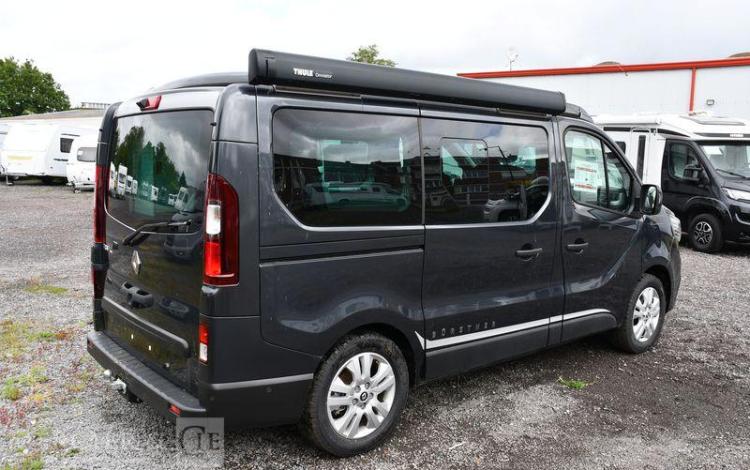 BURSTNER CAMPING-CAR VAN PLAYA LIMITED 2.0 DCI 170ch BVA GRIS HJ-295-JQ