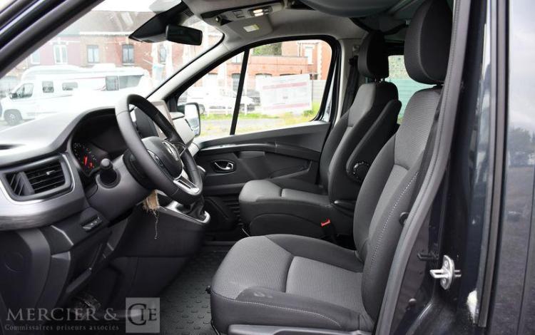 BURSTNER CAMPING-CAR VAN PLAYA LIMITED 2.0 DCI 170ch BVA GRIS HJ-295-JQ