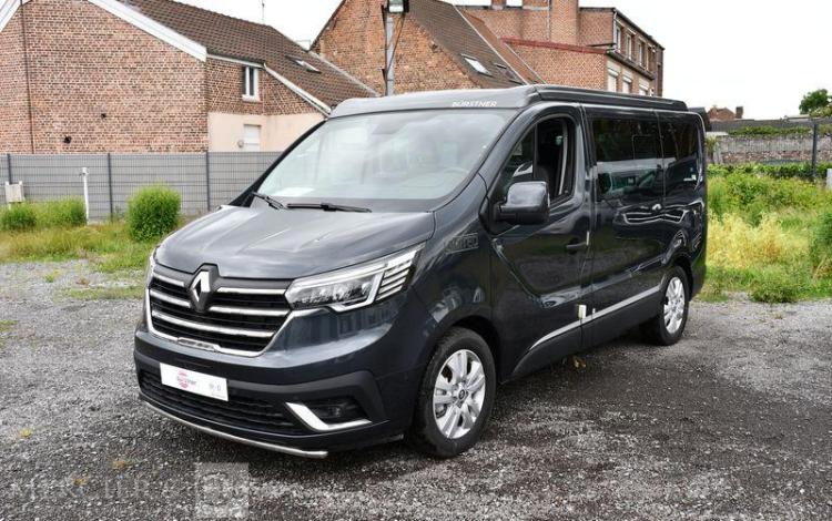 BURSTNER CAMPING CAR VAN PLAYA LIMITED 2.0 DCI 150ch BVA GRIS HJ-404-JL