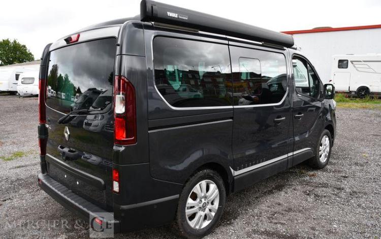 BURSTNER CAMPING CAR VAN PLAYA LIMITED 2.0 DCI 150ch BVA GRIS HJ-404-JL