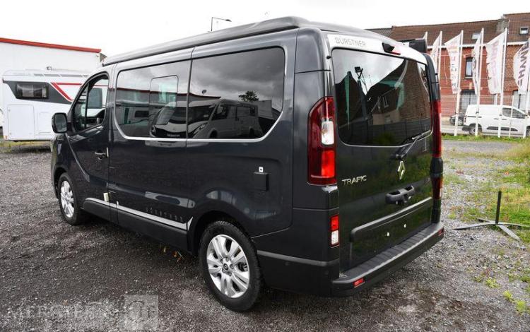 BURSTNER CAMPING CAR VAN PLAYA LIMITED 2.0 DCI 150ch BVA GRIS HJ-404-JL