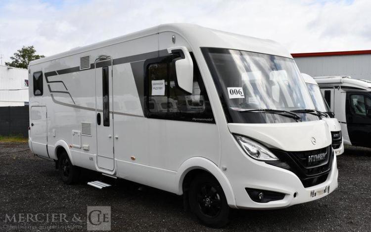 MERCEDES CAMPING-CAR INTEGRAL BMCI 680 417CDI 170ch – BVA BLANC 251991