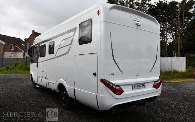 MERCEDES CAMPING-CAR INTEGRAL BMCI 680 417CDI 170ch – BVA BLANC 251991