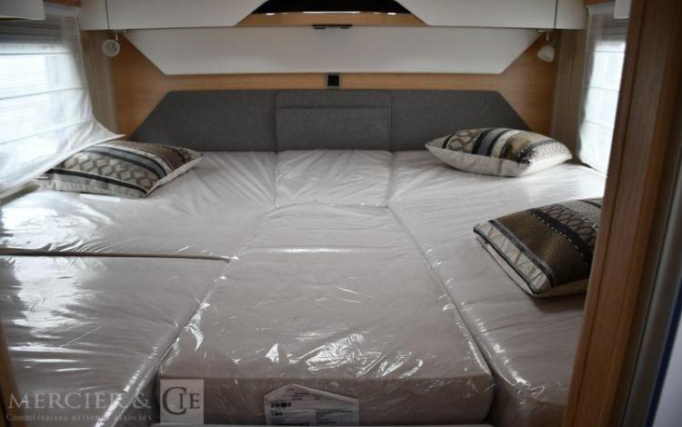 MERCEDES CAMPING-CAR INTEGRAL BMCI 680 417CDI 170ch – BVA BLANC 251991