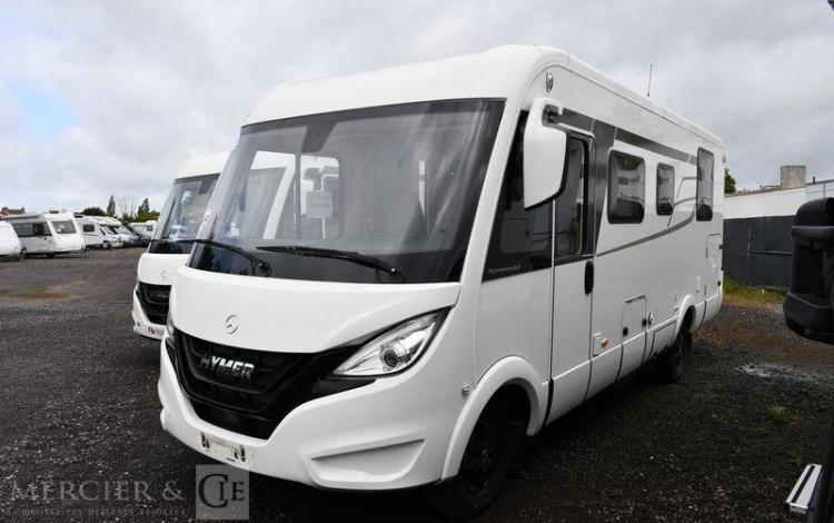 MERCEDES HYMER BMCI 690 BLANC 255816