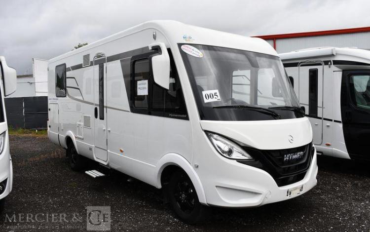MERCEDES HYMER BMCI 690 BLANC 255816
