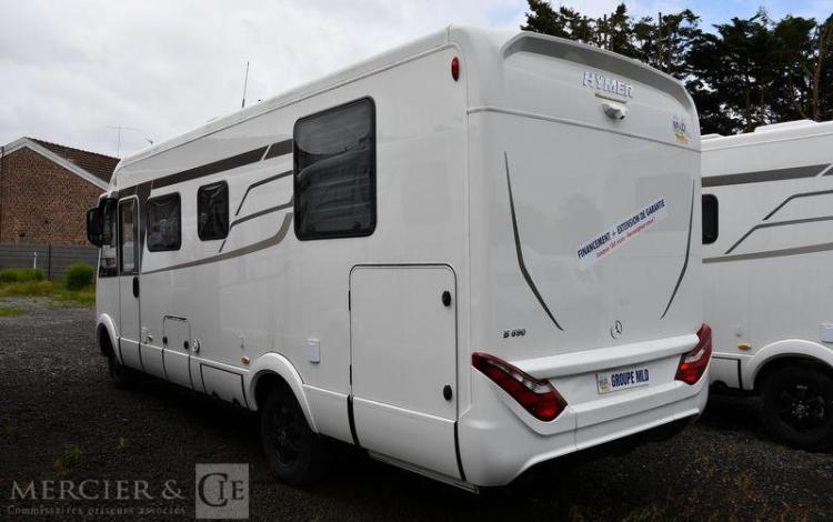 MERCEDES HYMER BMCI 690 BLANC 255816