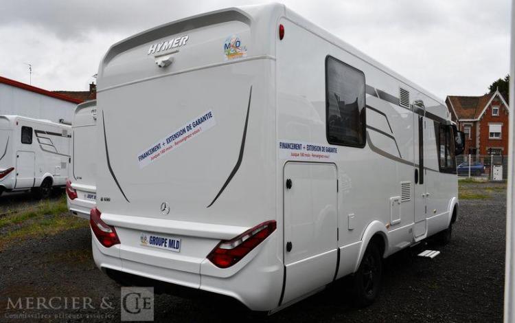 MERCEDES HYMER BMCI 690 BLANC 255816