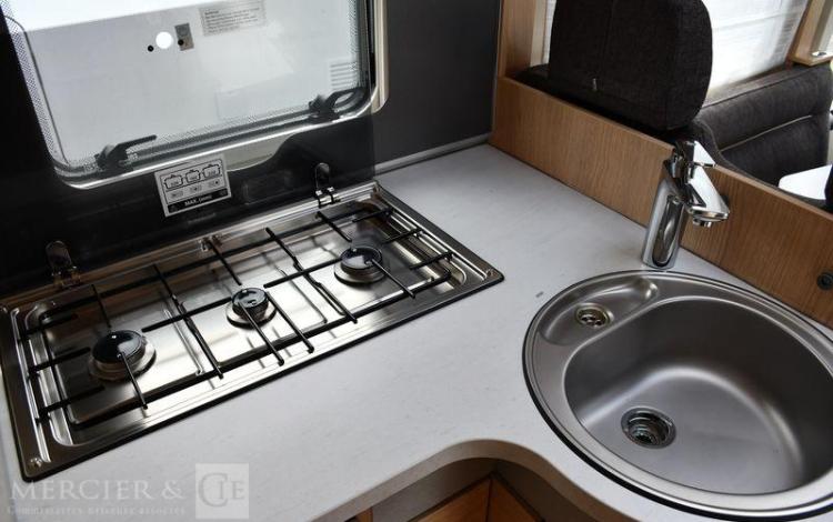 MERCEDES HYMER BMCI 690 BLANC 255816