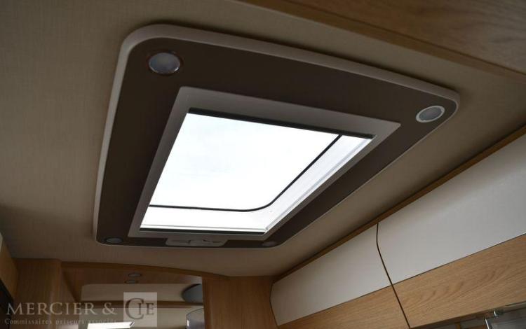 MERCEDES HYMER BMCI 690 BLANC 255816