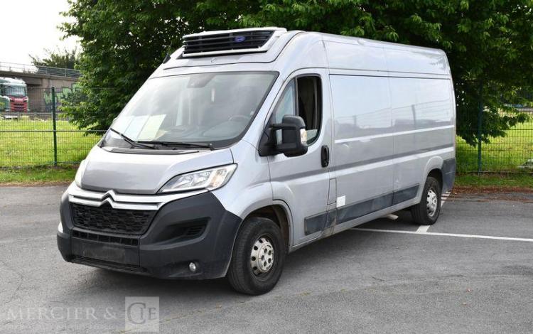 CITROEN JUMPER 35 L3H2 2,2 BLUEHDI 165 S&S CLUB GRIS 2BKW807