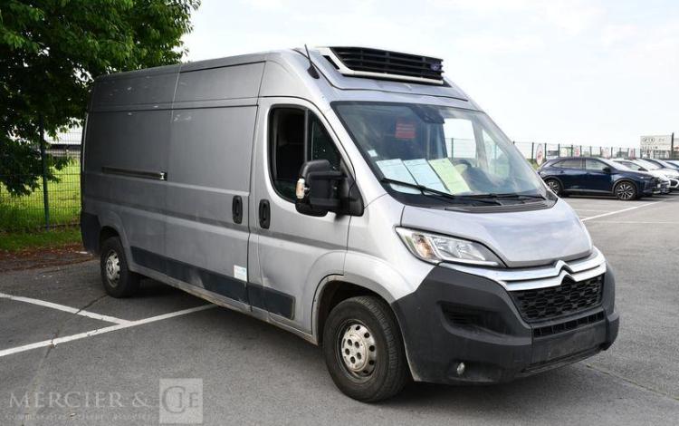 CITROEN JUMPER 35 L3H2 2,2 BLUEHDI 165 S&S CLUB GRIS 2BKW807