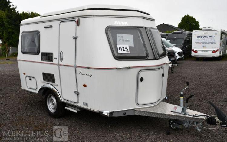 ERIBA CARAVANE TOURING 310 NEUVE BLANC 393506