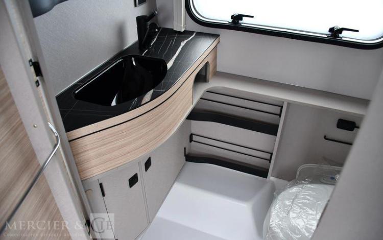 ERIBA CARAVANE TOURING 430 JAUNE 394915