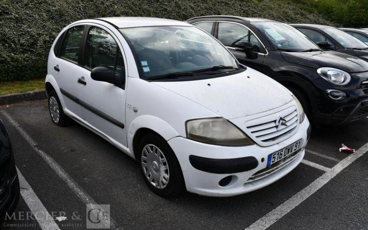 CITROEN C3 CLUB ENTREPRISE 1.4 HDI 70ch BLANC 516DWV91