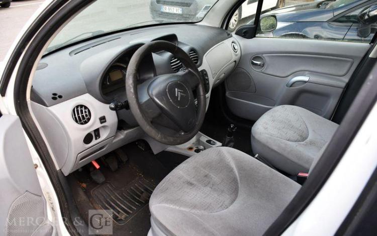 CITROEN C3 CLUB ENTREPRISE 1.4 HDI 70ch BLANC 516DWV91