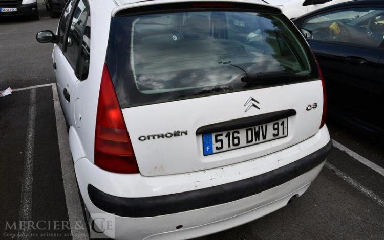 CITROEN C3 CLUB ENTREPRISE 1.4 HDI 70ch BLANC 516DWV91