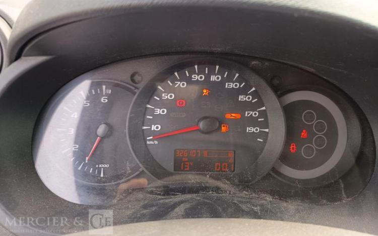 RENAULT KANGOO II Express (VU) 1.5 dCi 70 cv – DIESEL -326107 KMS – ANNEE 2009 BLANC AA-774-GG