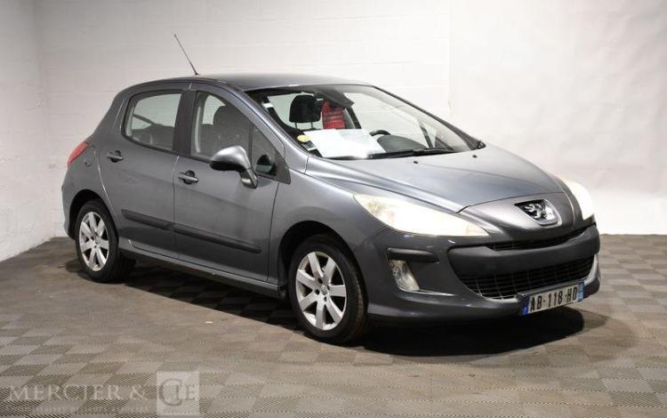 PEUGEOT 308 1.6 HDI 90ch PREMIUM BLEU AB-118-HD
