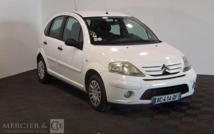 CITROEN C3 GENERATION-I 1.4 HDI 70CH AIRDREAM BLANC AC-414-QF
