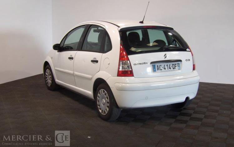 CITROEN C3 GENERATION-I 1.4 HDI 70CH AIRDREAM BLANC AC-414-QF