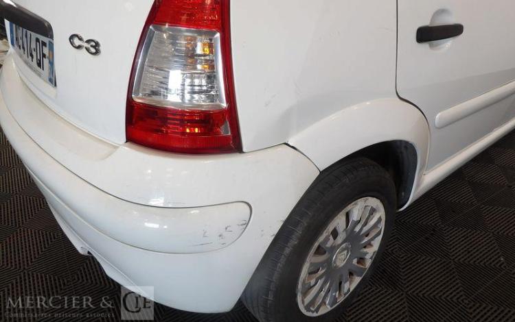 CITROEN C3 GENERATION-I 1.4 HDI 70CH AIRDREAM BLANC AC-414-QF