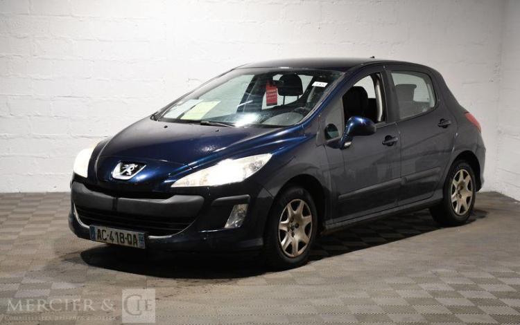 PEUGEOT 308 1.6 HDI 90ch CONFORT PACK BLEU AC-418-QA