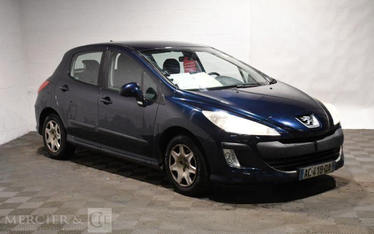 PEUGEOT 308 1.6 HDI 90ch CONFORT PACK BLEU AC-418-QA