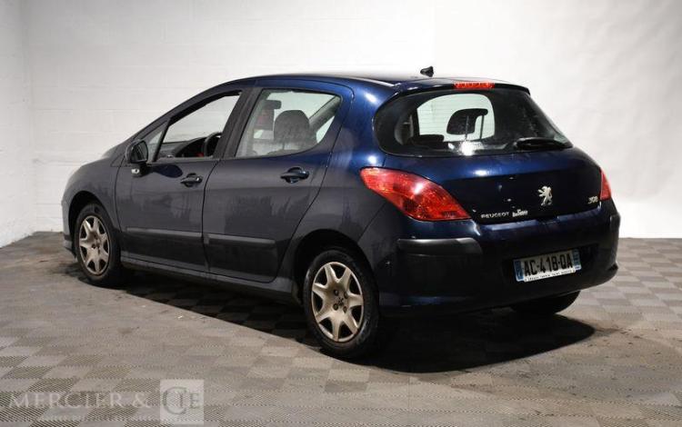 PEUGEOT 308 1.6 HDI 90ch CONFORT PACK BLEU AC-418-QA