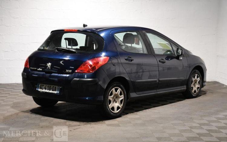 PEUGEOT 308 1.6 HDI 90ch CONFORT PACK BLEU AC-418-QA