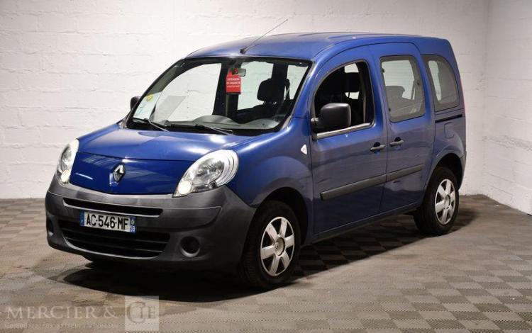 RENAULT KANGOO COMBI 1.5 DCI 70 BLEU AC-546-MF
