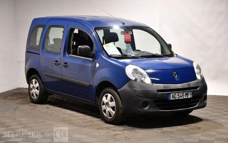 RENAULT KANGOO COMBI 1.5 DCI 70 BLEU AC-546-MF